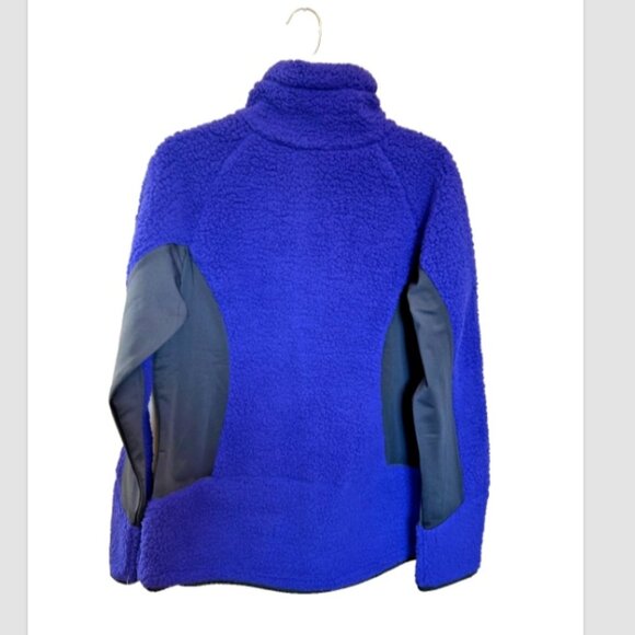 NWT Cabela's Women's Blue Sweater Full Zip Fleece Size Medium - Picture 2 of 14
